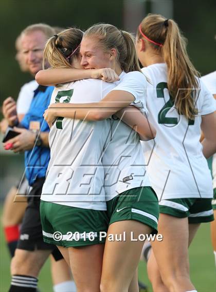 Thumbnail 3 in Ashley @ Green Hope (NCHSAA 4A 1st Round) photogallery.