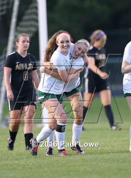 Thumbnail 3 in Ashley @ Green Hope (NCHSAA 4A 1st Round) photogallery.
