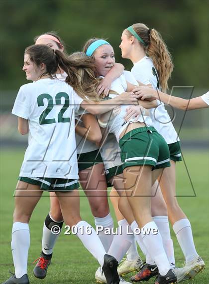 Thumbnail 2 in Ashley @ Green Hope (NCHSAA 4A 1st Round) photogallery.