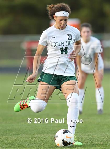 Thumbnail 1 in Ashley @ Green Hope (NCHSAA 4A 1st Round) photogallery.