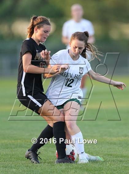Thumbnail 1 in Ashley @ Green Hope (NCHSAA 4A 1st Round) photogallery.
