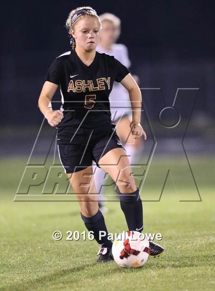 Thumbnail 3 in Ashley @ Green Hope (NCHSAA 4A 1st Round) photogallery.