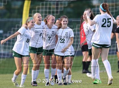 Thumbnail 2 in Ashley @ Green Hope (NCHSAA 4A 1st Round) photogallery.