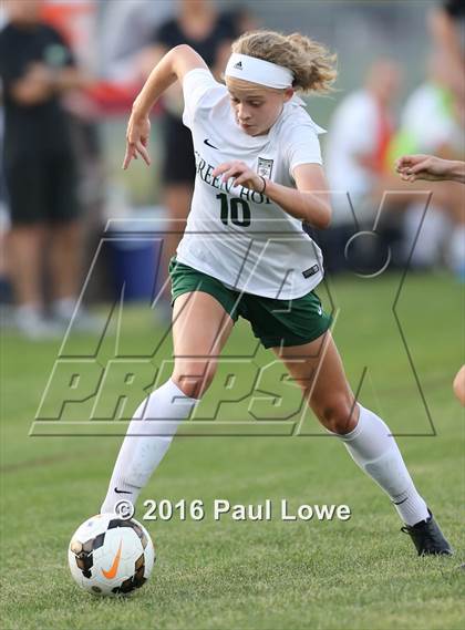 Thumbnail 2 in Ashley @ Green Hope (NCHSAA 4A 1st Round) photogallery.