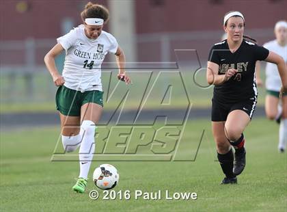 Thumbnail 1 in Ashley @ Green Hope (NCHSAA 4A 1st Round) photogallery.