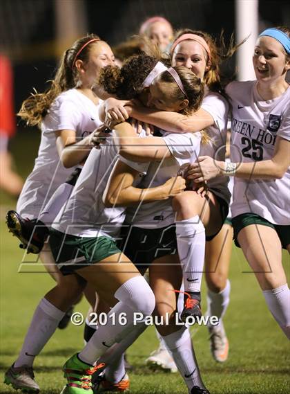 Thumbnail 1 in Ashley @ Green Hope (NCHSAA 4A 1st Round) photogallery.