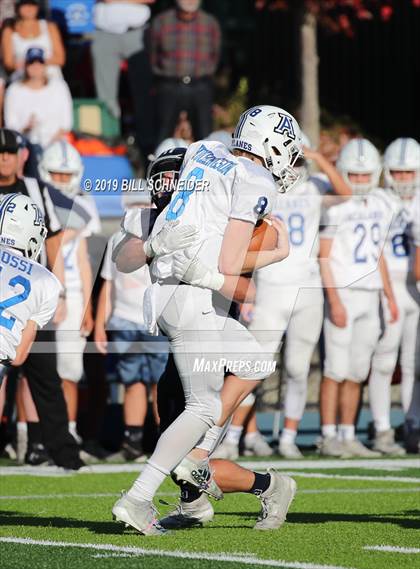 Thumbnail 3 in Acalanes @ Marin Catholic (CIF NCS D4 Semifinal) photogallery.