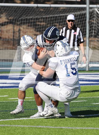 Thumbnail 1 in Acalanes @ Marin Catholic (CIF NCS D4 Semifinal) photogallery.