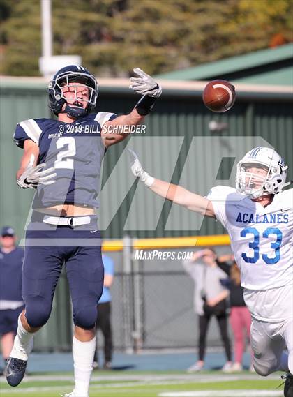 Thumbnail 1 in Acalanes @ Marin Catholic (CIF NCS D4 Semifinal) photogallery.