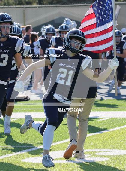 Thumbnail 2 in Acalanes @ Marin Catholic (CIF NCS D4 Semifinal) photogallery.