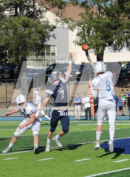 Thumbnail 2 in Acalanes @ Marin Catholic (CIF NCS D4 Semifinal) photogallery.