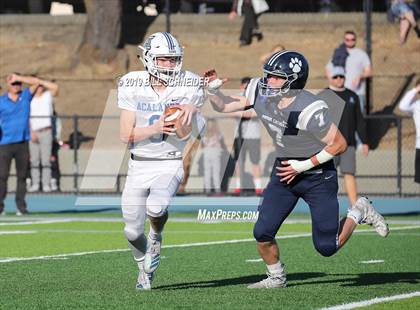 Thumbnail 1 in Acalanes @ Marin Catholic (CIF NCS D4 Semifinal) photogallery.