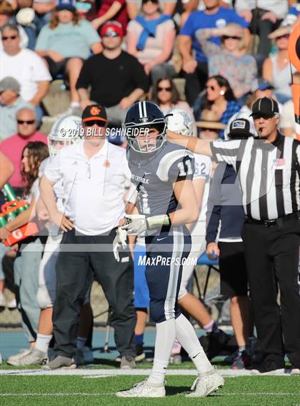Thumbnail 2 in Acalanes @ Marin Catholic (CIF NCS D4 Semifinal) photogallery.