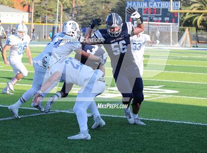Thumbnail 3 in Acalanes @ Marin Catholic (CIF NCS D4 Semifinal) photogallery.