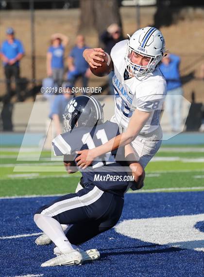 Thumbnail 2 in Acalanes @ Marin Catholic (CIF NCS D4 Semifinal) photogallery.
