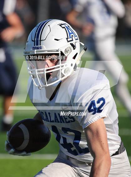 Thumbnail 3 in Acalanes @ Marin Catholic (CIF NCS D4 Semifinal) photogallery.