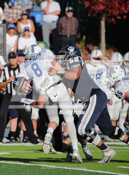 Thumbnail 3 in Acalanes @ Marin Catholic (CIF NCS D4 Semifinal) photogallery.