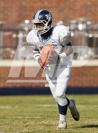 Thumbnail 1 in Jefferson Davis County vs. Yazoo County (MHSAA 3A Final) photogallery.