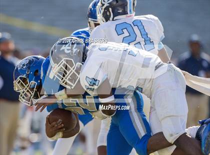 Thumbnail 2 in Jefferson Davis County vs. Yazoo County (MHSAA 3A Final) photogallery.