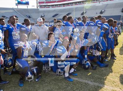 Thumbnail 2 in Jefferson Davis County vs. Yazoo County (MHSAA 3A Final) photogallery.