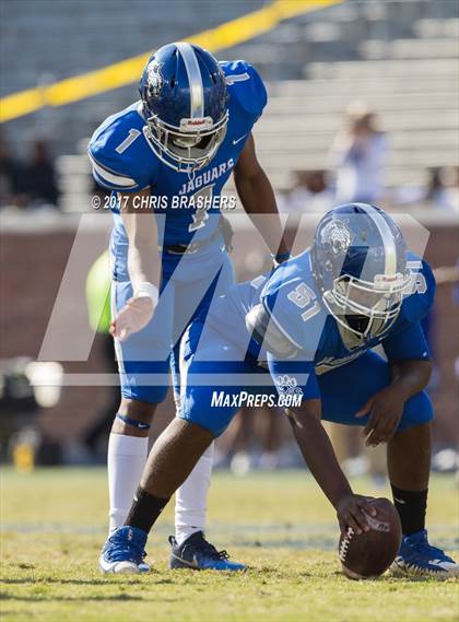 Thumbnail 2 in Jefferson Davis County vs. Yazoo County (MHSAA 3A Final) photogallery.