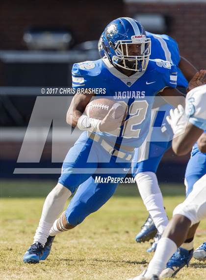 Thumbnail 1 in Jefferson Davis County vs. Yazoo County (MHSAA 3A Final) photogallery.