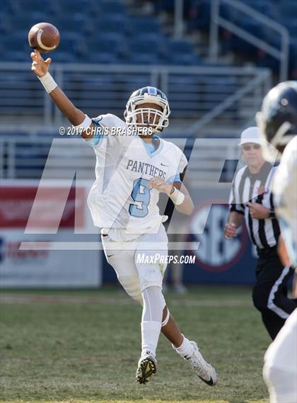 Thumbnail 1 in Jefferson Davis County vs. Yazoo County (MHSAA 3A Final) photogallery.