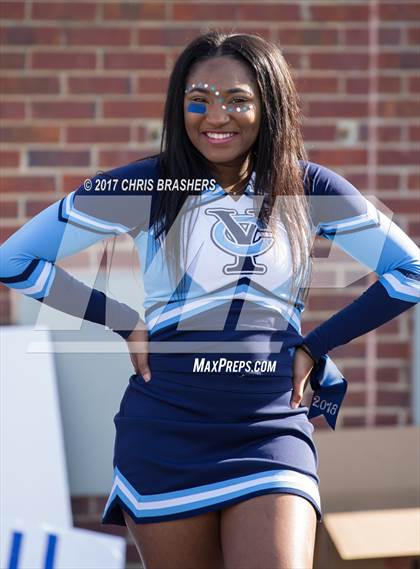 Thumbnail 3 in Jefferson Davis County vs. Yazoo County (MHSAA 3A Final) photogallery.
