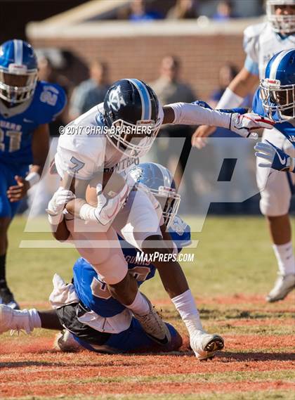 Thumbnail 1 in Jefferson Davis County vs. Yazoo County (MHSAA 3A Final) photogallery.