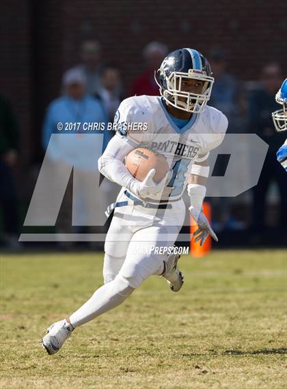 Thumbnail 2 in Jefferson Davis County vs. Yazoo County (MHSAA 3A Final) photogallery.