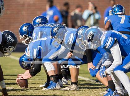 Thumbnail 1 in Jefferson Davis County vs. Yazoo County (MHSAA 3A Final) photogallery.