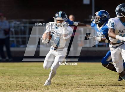 Thumbnail 3 in Jefferson Davis County vs. Yazoo County (MHSAA 3A Final) photogallery.