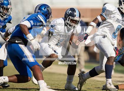 Thumbnail 2 in Jefferson Davis County vs. Yazoo County (MHSAA 3A Final) photogallery.