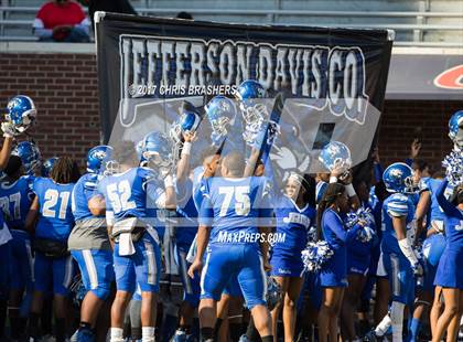 Thumbnail 2 in Jefferson Davis County vs. Yazoo County (MHSAA 3A Final) photogallery.