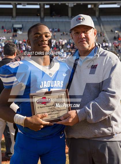 Thumbnail 3 in Jefferson Davis County vs. Yazoo County (MHSAA 3A Final) photogallery.