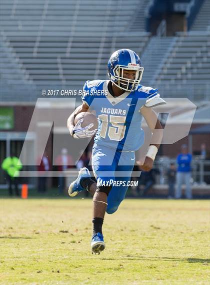 Thumbnail 3 in Jefferson Davis County vs. Yazoo County (MHSAA 3A Final) photogallery.
