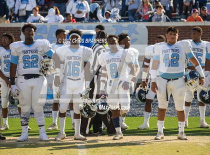Thumbnail 1 in Jefferson Davis County vs. Yazoo County (MHSAA 3A Final) photogallery.