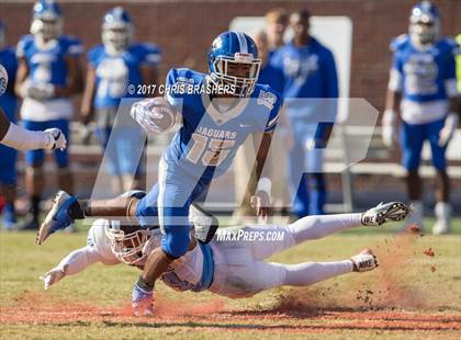Thumbnail 2 in Jefferson Davis County vs. Yazoo County (MHSAA 3A Final) photogallery.