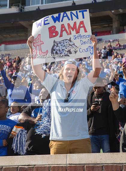Thumbnail 2 in Jefferson Davis County vs. Yazoo County (MHSAA 3A Final) photogallery.