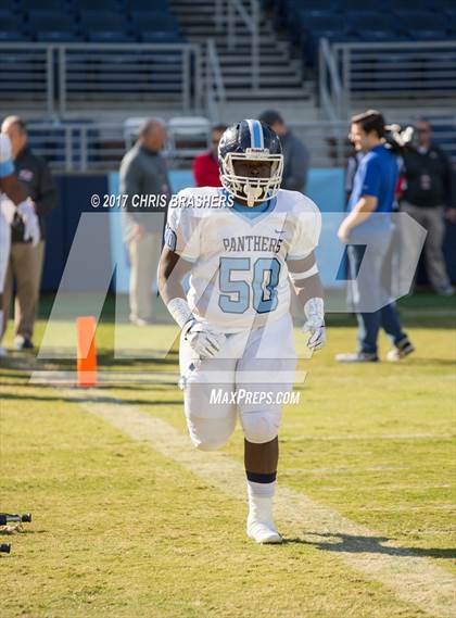 Thumbnail 3 in Jefferson Davis County vs. Yazoo County (MHSAA 3A Final) photogallery.