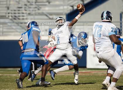 Thumbnail 1 in Jefferson Davis County vs. Yazoo County (MHSAA 3A Final) photogallery.