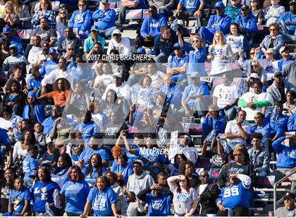 Thumbnail 3 in Jefferson Davis County vs. Yazoo County (MHSAA 3A Final) photogallery.