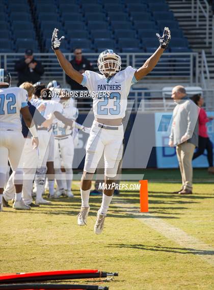 Thumbnail 1 in Jefferson Davis County vs. Yazoo County (MHSAA 3A Final) photogallery.