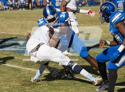 Thumbnail 2 in Jefferson Davis County vs. Yazoo County (MHSAA 3A Final) photogallery.