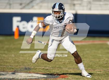 Thumbnail 3 in Jefferson Davis County vs. Yazoo County (MHSAA 3A Final) photogallery.