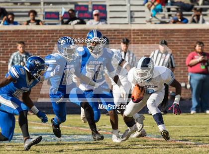 Thumbnail 2 in Jefferson Davis County vs. Yazoo County (MHSAA 3A Final) photogallery.