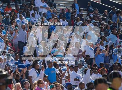 Thumbnail 3 in Jefferson Davis County vs. Yazoo County (MHSAA 3A Final) photogallery.