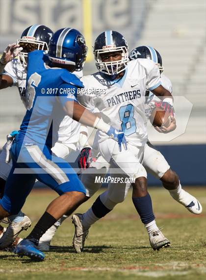 Thumbnail 1 in Jefferson Davis County vs. Yazoo County (MHSAA 3A Final) photogallery.