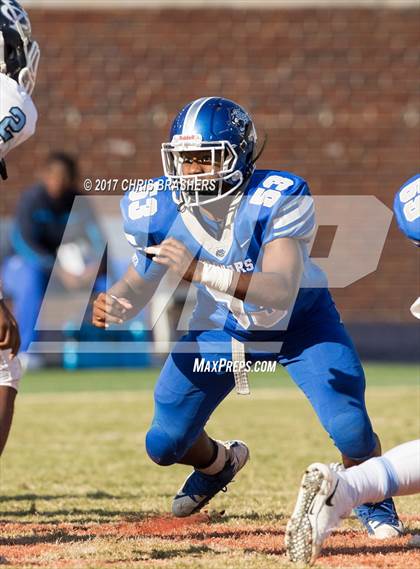 Thumbnail 3 in Jefferson Davis County vs. Yazoo County (MHSAA 3A Final) photogallery.