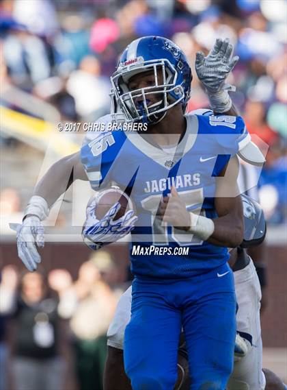 Thumbnail 3 in Jefferson Davis County vs. Yazoo County (MHSAA 3A Final) photogallery.
